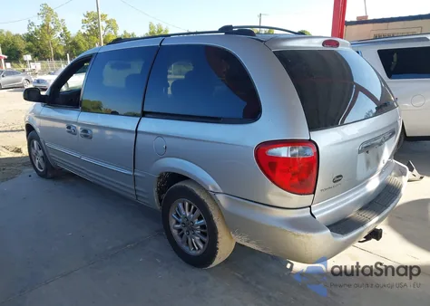 2003 Chrysler Town & Country Lxi z USA, uszkodzony, nr VIN 2C4GP54L33R234526